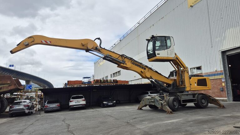 Umschlagbagger LIEBHERR LH 30 M Industry Litronic