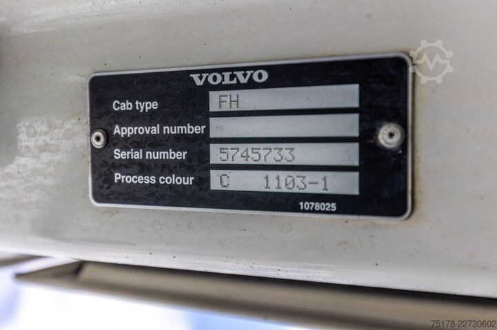 Standard-SZM VOLVO FH4 460 GLOB