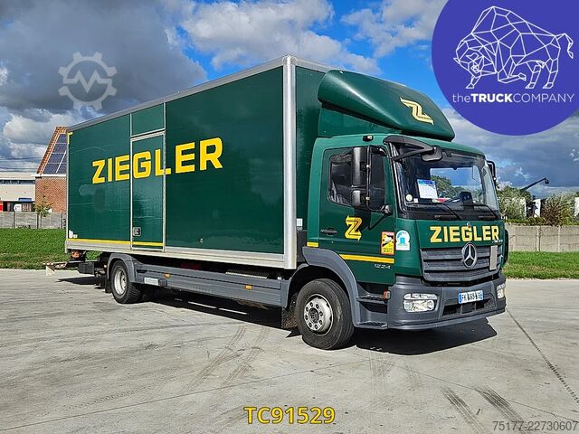Koffer Mercedes-Benz Atego 1224
