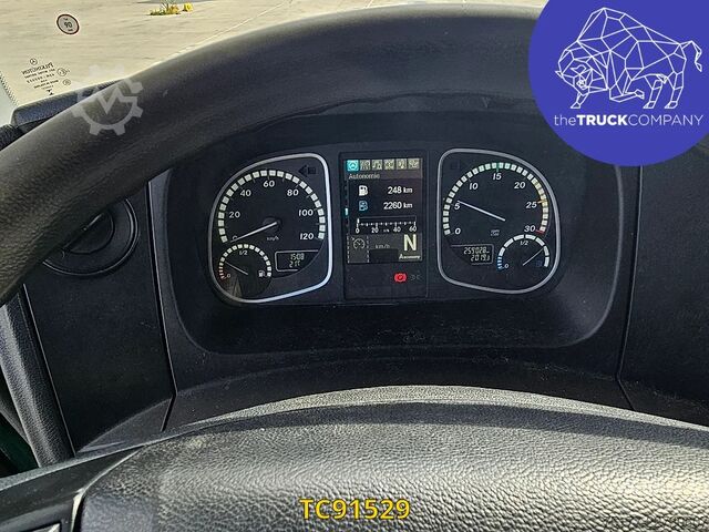 Koffer Mercedes-Benz Atego 1224
