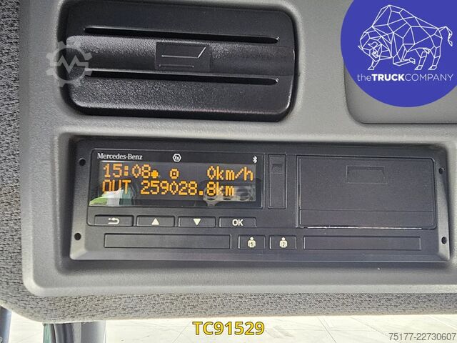 Koffer Mercedes-Benz Atego 1224