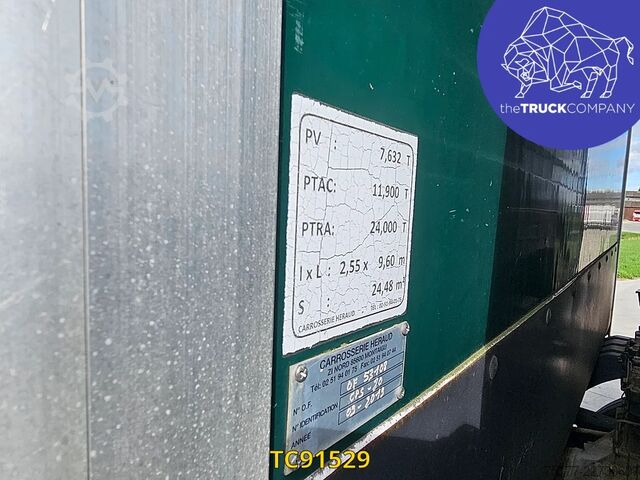 Koffer Mercedes-Benz Atego 1224
