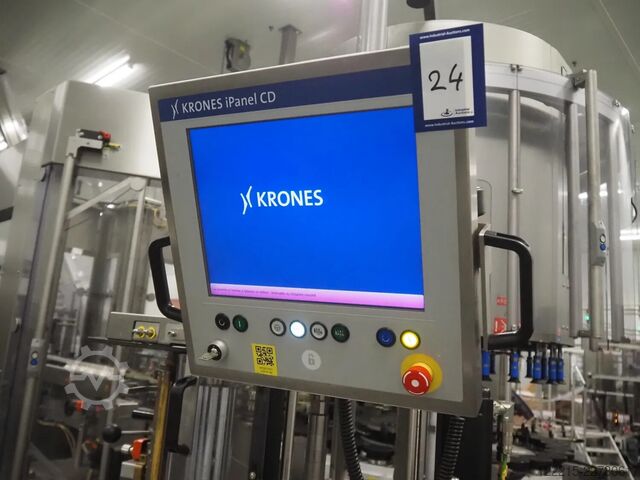 Krones Ergomodul Kaltleim / Nassleimetikettierer (2020) Krones Kaltleim / Nassleimetikettierer