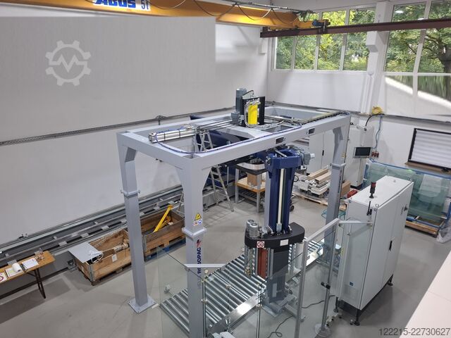 Robopac Helix 4 EVO Palettenwickler (2021) Robopac Palettenwickler