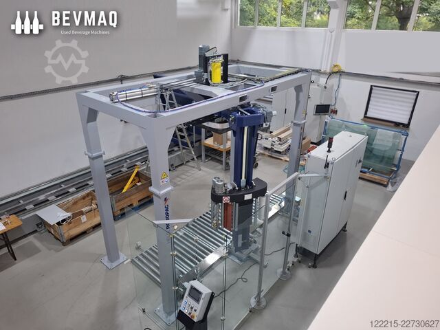 Robopac Helix 4 EVO Palettenwickler (2021) Robopac Palettenwickler