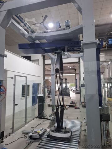 Robopac Helix 4 EVO Palettenwickler (2021) Robopac Palettenwickler