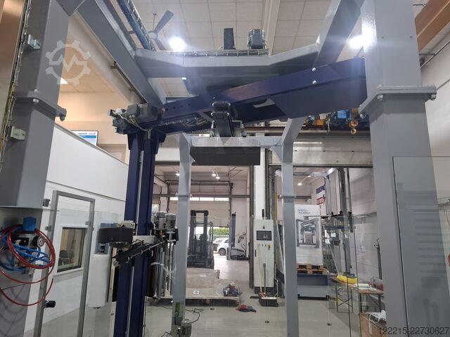 Robopac Helix 4 EVO Palettenwickler (2021) Robopac Palettenwickler