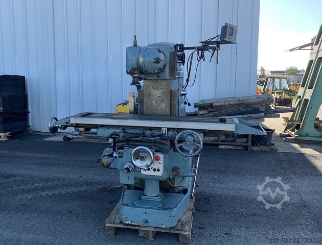 Universal-Fräsmaschine Vernier FV