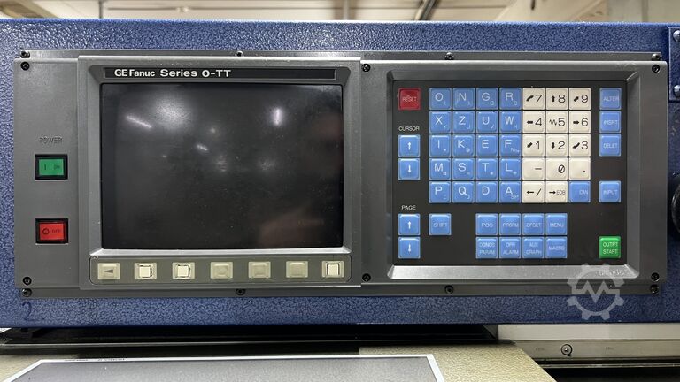Automatic lathe TORNOS ENC 74 T