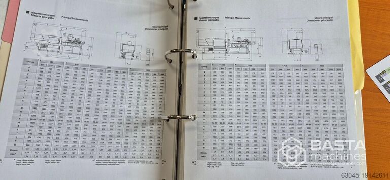 Netstal S-1500-460 (2003) Netstal S-1500-460
