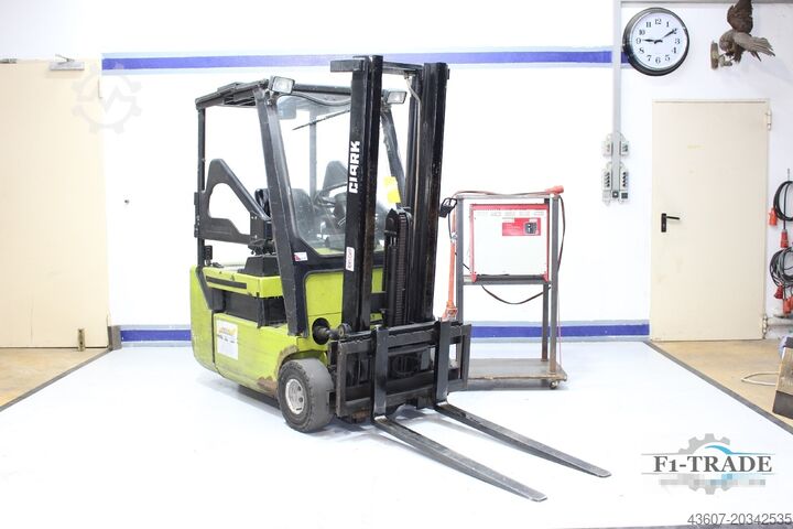 Elektro Gabelstapler / Eletric Forklift CLARK CTM 16 S