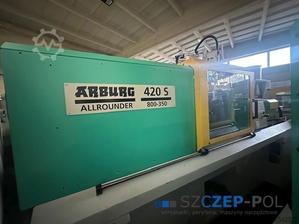 Spritzgießmaschine Arburg 420S 800-350