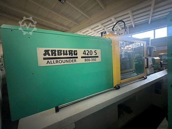 Spritzgießmaschine Arburg 420S 800-350