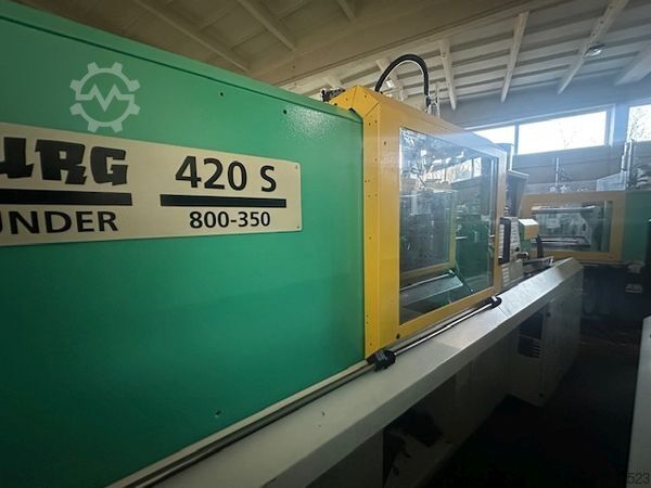 Spritzgießmaschine Arburg 420S 800-350