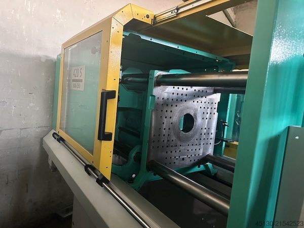 Spritzgießmaschine Arburg 420S 800-350