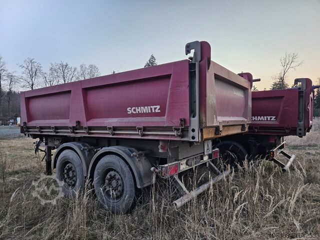 Trailer tipper SCHMITZ ZKT 18