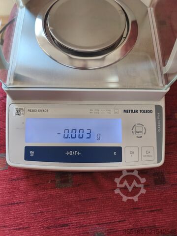 Analytical scale Mettler Toledo Analysewaage