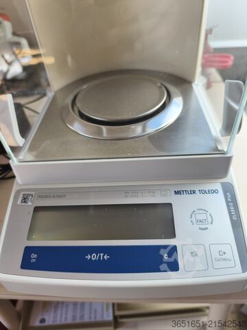 Analysewaage Mettler Toledo Analysewaage