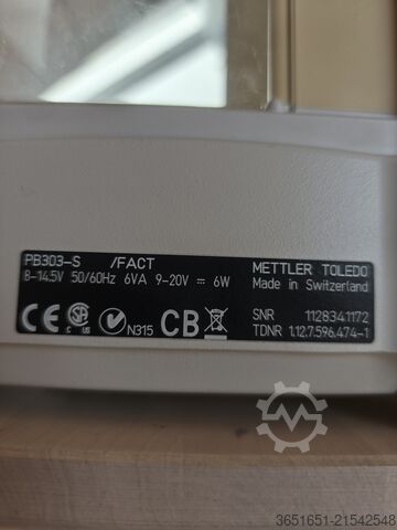 Analysewaage Mettler Toledo Analysewaage