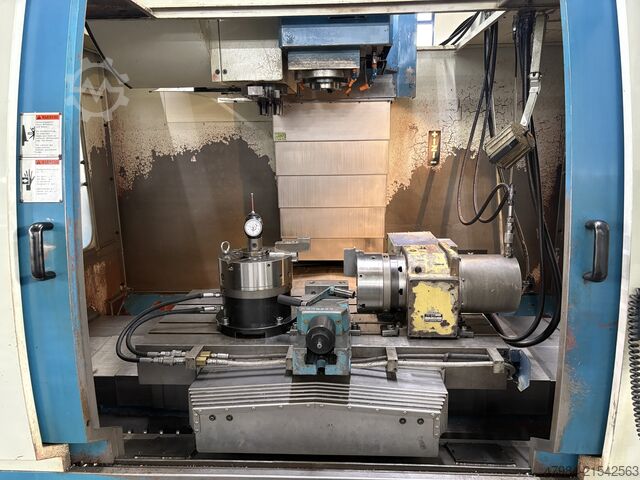 Vertikales Bearbeitungszentrum YCM SUPERMAX V116B