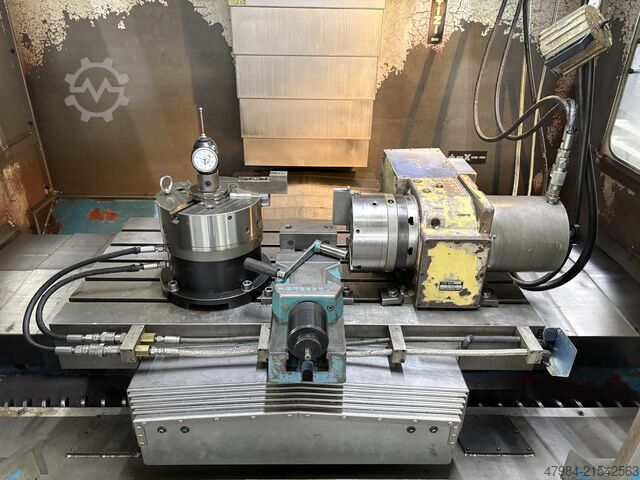 Vertikales Bearbeitungszentrum YCM SUPERMAX V116B