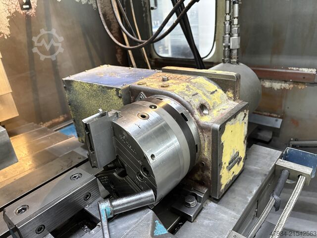 Vertikales Bearbeitungszentrum YCM SUPERMAX V116B