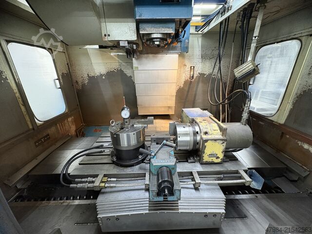 Vertikales Bearbeitungszentrum YCM SUPERMAX V116B