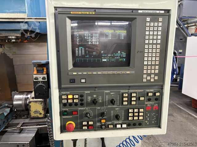 Vertikales Bearbeitungszentrum YCM SUPERMAX V116B