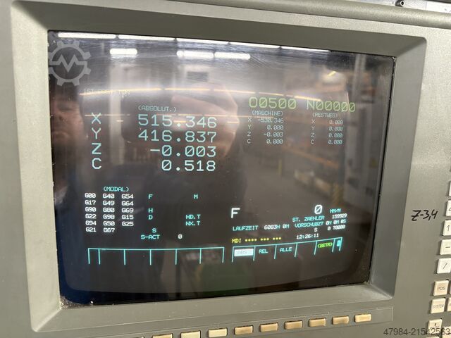 Vertikales Bearbeitungszentrum YCM SUPERMAX V116B