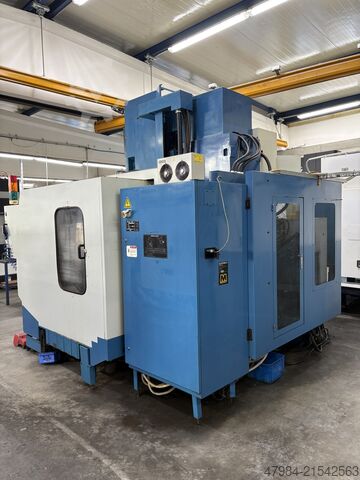 Vertikales Bearbeitungszentrum YCM SUPERMAX V116B