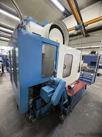 Vertikales Bearbeitungszentrum YCM SUPERMAX V116B