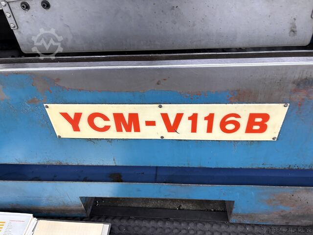 Vertikales Bearbeitungszentrum YCM SUPERMAX V116B