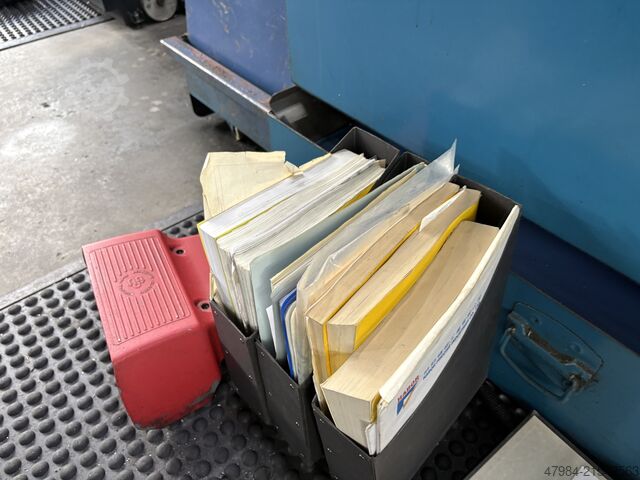 Vertikales Bearbeitungszentrum YCM SUPERMAX V116B