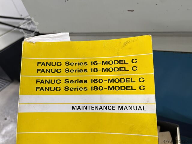 Vertikales Bearbeitungszentrum YCM SUPERMAX V116B