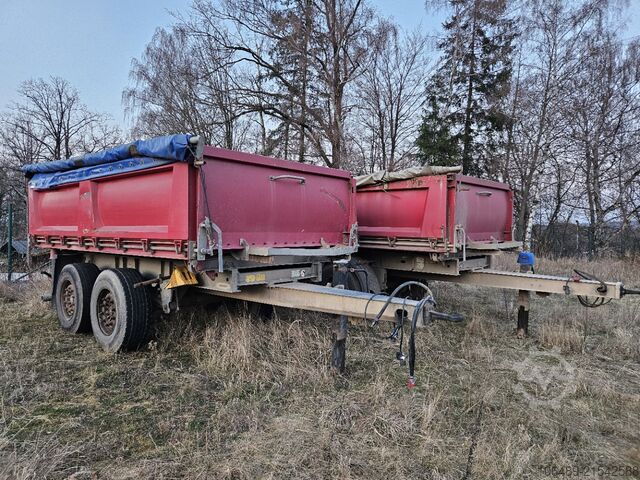 Swap chassis trailer SCHMITZ ZKD 18