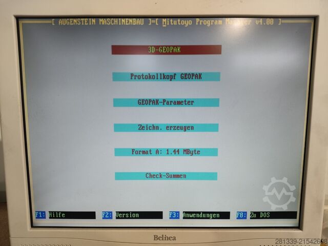 Koordinatenmessmaschine Mitutoyo BH706