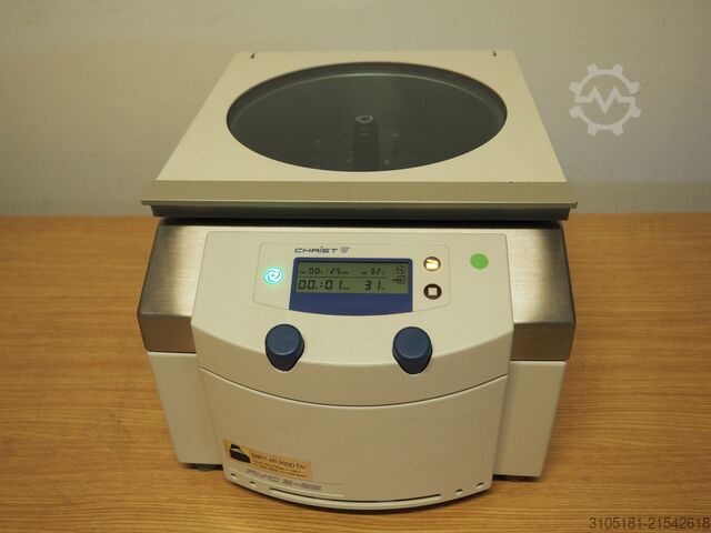 Zentrifuge | Rotations-Vakuumkonzentrator Christ RVC 2-25