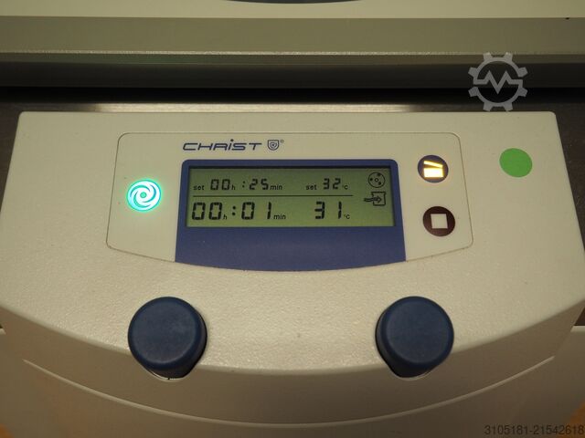 Zentrifuge | Rotations-Vakuumkonzentrator Christ RVC 2-25
