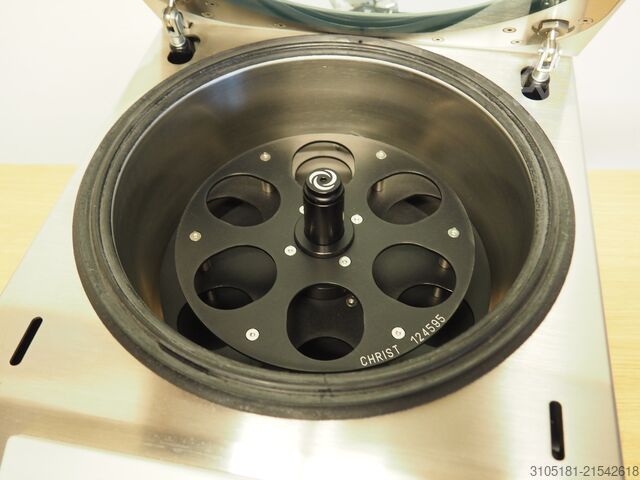 Zentrifuge | Rotations-Vakuumkonzentrator Christ RVC 2-25