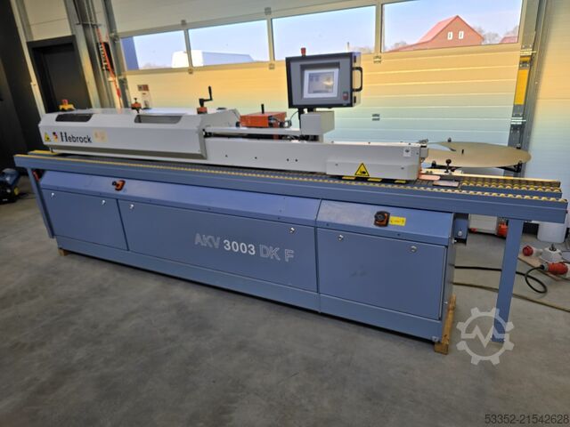 Kantenanleimmaschine Hebrock 3003