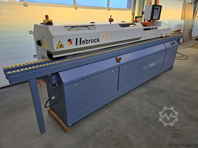 Kantenanleimmaschine Hebrock 3003