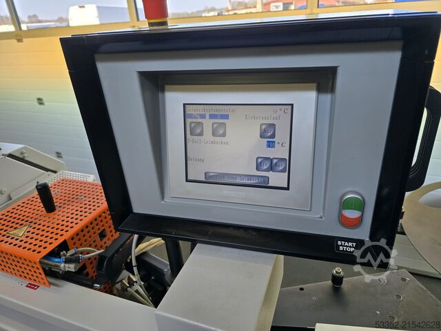 Kantenanleimmaschine Hebrock 3003