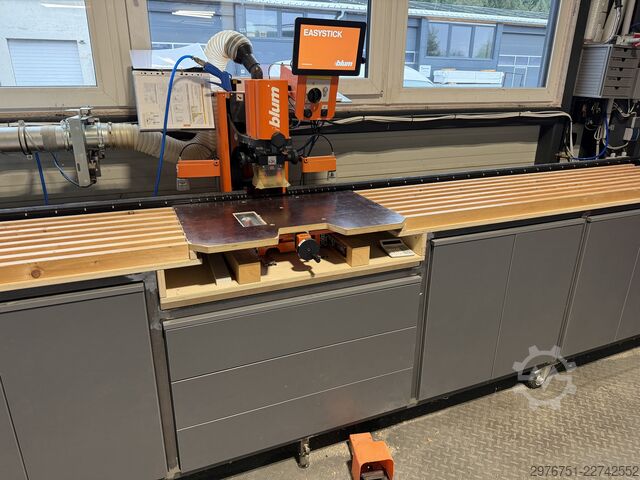 Beschlagbohrmaschine Blum MINIPRESS top