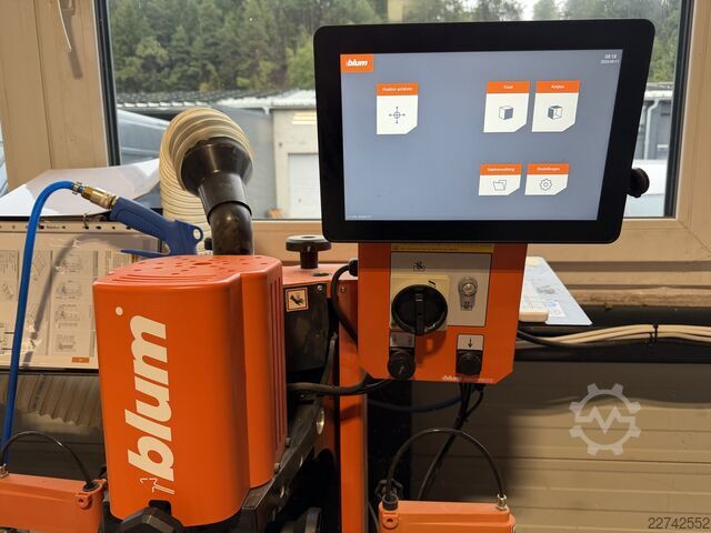 Beschlagbohrmaschine Blum MINIPRESS top