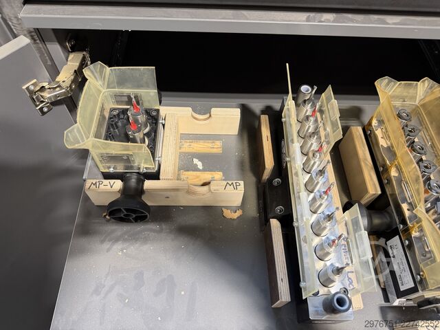 Beschlagbohrmaschine Blum MINIPRESS top