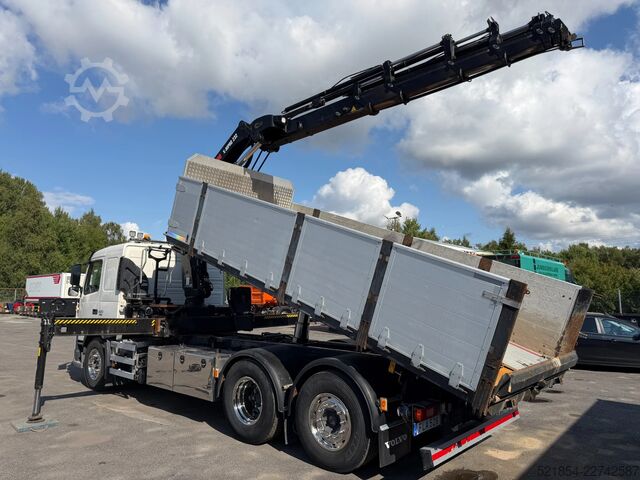 Kipper mit Kran Volvo FM 420 6x2*4, Tipp&Crane-truck, 2017