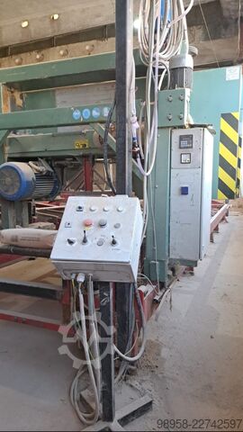 Komplettes Sägewerk (stationär) MEBOR no wravor Wood-mizer HTZ1200 profesional