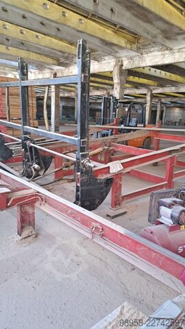 Komplettes Sägewerk (stationär) MEBOR no wravor Wood-mizer HTZ1200 profesional