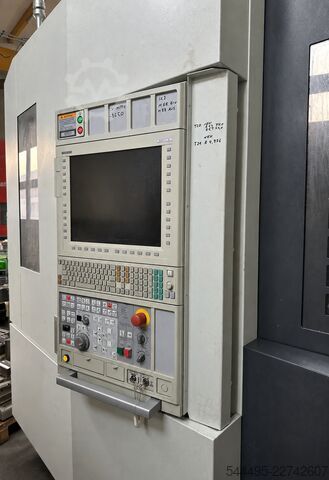 Horizontal-Bearbeitungszentrum MORI SEIKI NH5000 DCG