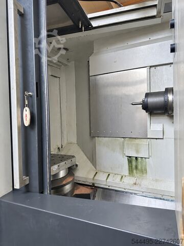 Horizontal-Bearbeitungszentrum MORI SEIKI NH5000 DCG